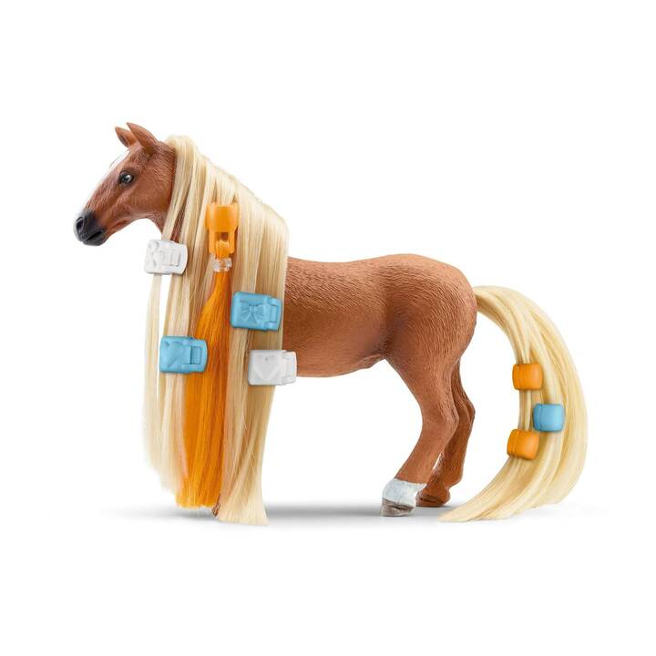 SCHLEICH Horse Club Sofia's Beauties - Kim & Caramelo Starter Set Set de figurines de jeu