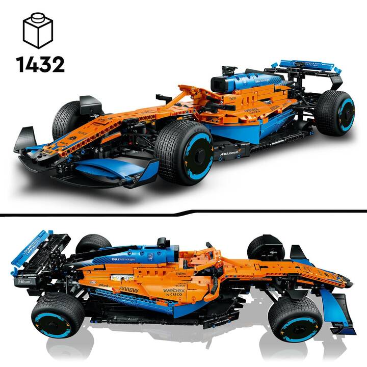 LEGO Technic  La voiture de course McLaren Formula 1 (42141)