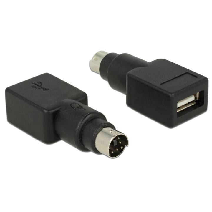 DELOCK Adapter (USB Typ-A, PS/2, 0 m)