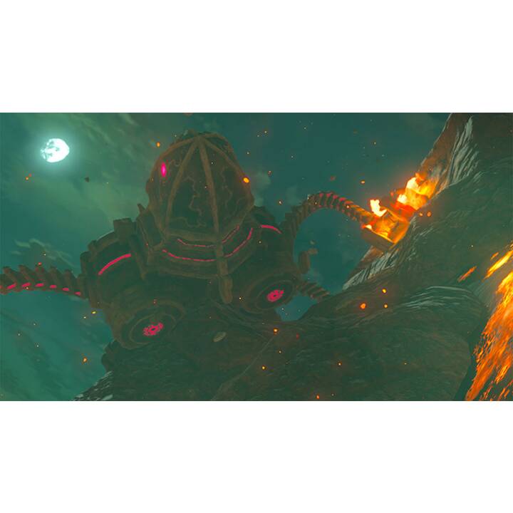 The Legend of Zelda: Breath of the Wild (DE, IT, FR)