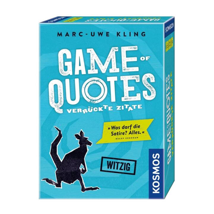 KOSMOS Game of Quotes (DE)