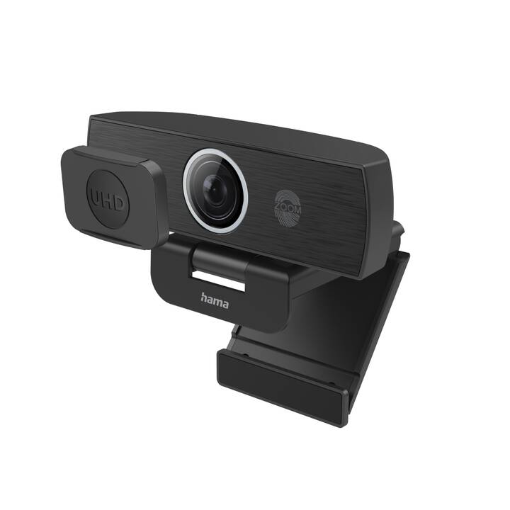 HAMA C-900 Pro Webcam (8.3 MP, Schwarz)