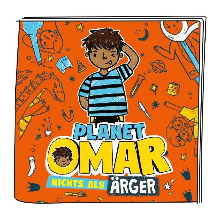 TONIES Pièce radiophonique pour enfants Planet Omar (DE, Toniebox)