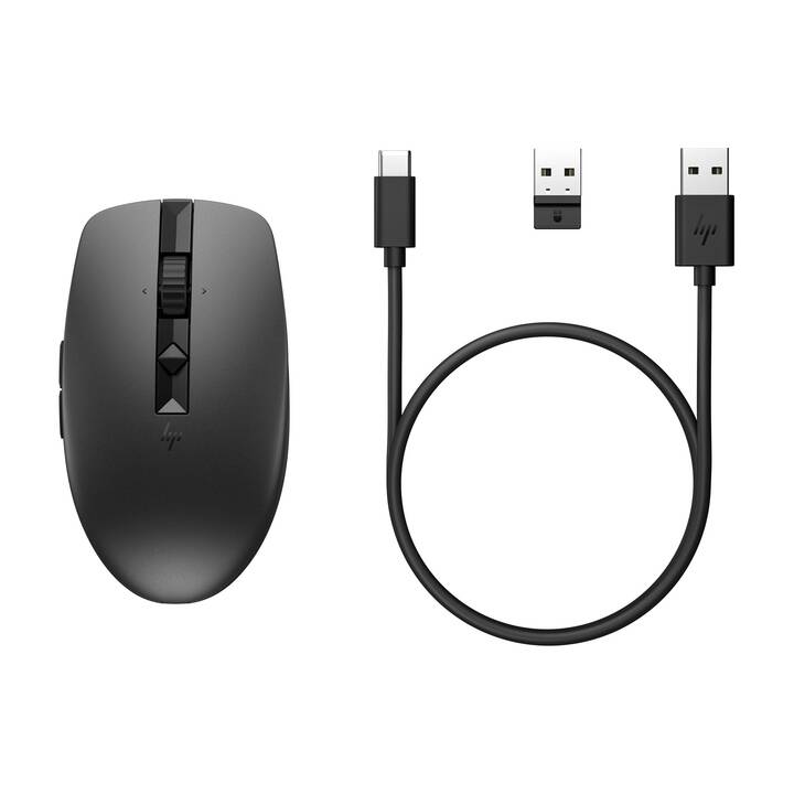 HP Multi-Device Mouse (Cavo e senza fili, Office)