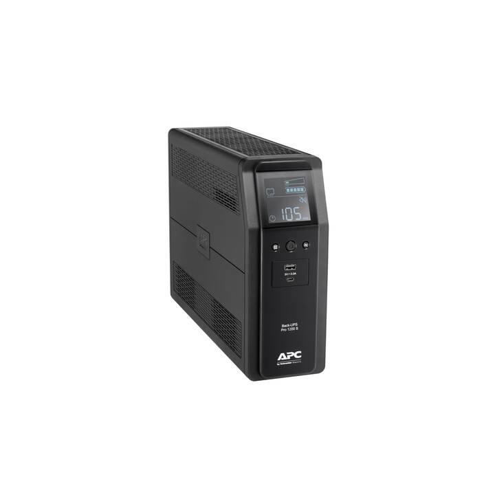 Onduleur Atlantis A03-HP1003 - 800VA/480W Sine Wave Pure - Écran LCD - Pour PC/NAS - 2 Prises