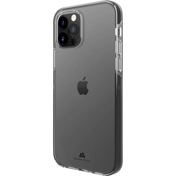 BLACK ROCK Backcover 360° Clear (iPhone 12 Pro iPhone 12, Transparent)