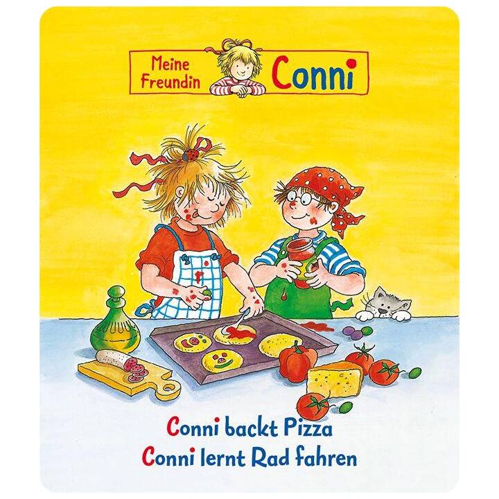 TONIES Kinderhörspiel Conni - Conni backt Pizza (DE, Toniebox)