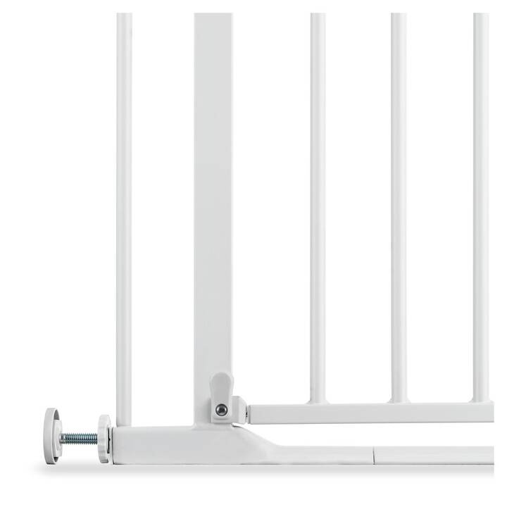 HAUCK Cancelletto di sicurezza Clear Step a 2 ante con estensione di 9 cm (84 cm - 89 cm)