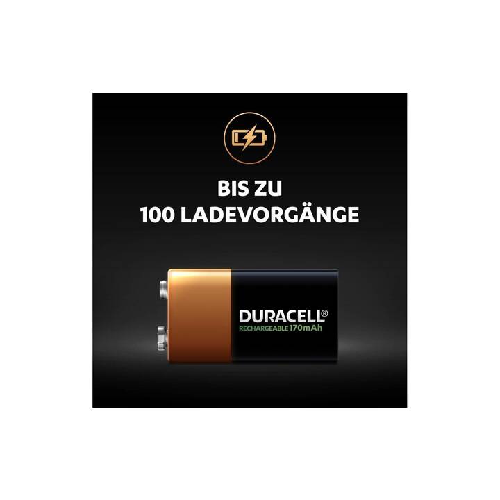 DURACELL Recharge Ultra Accus (HR9V, 1 pièce)