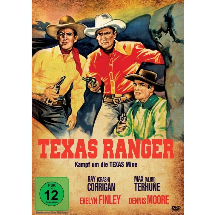 Texas Ranger (DE, EN)