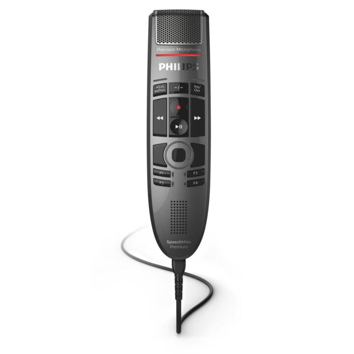 PHILIPS SpeechMike Premium Touch SMP3700 (Black)