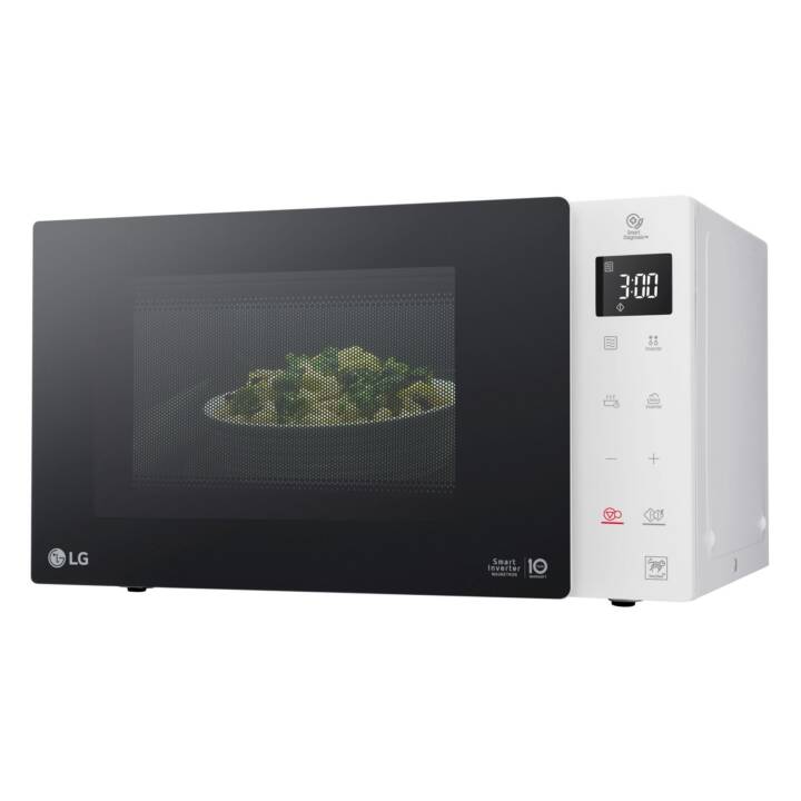 LG MS23NECBW (23 l, 1000 W)