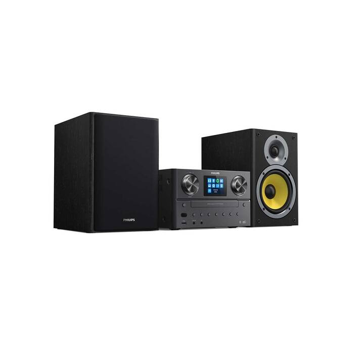 PHILIPS TAM8905/10 (Schwarz, WLAN, Bluetooth, CD)