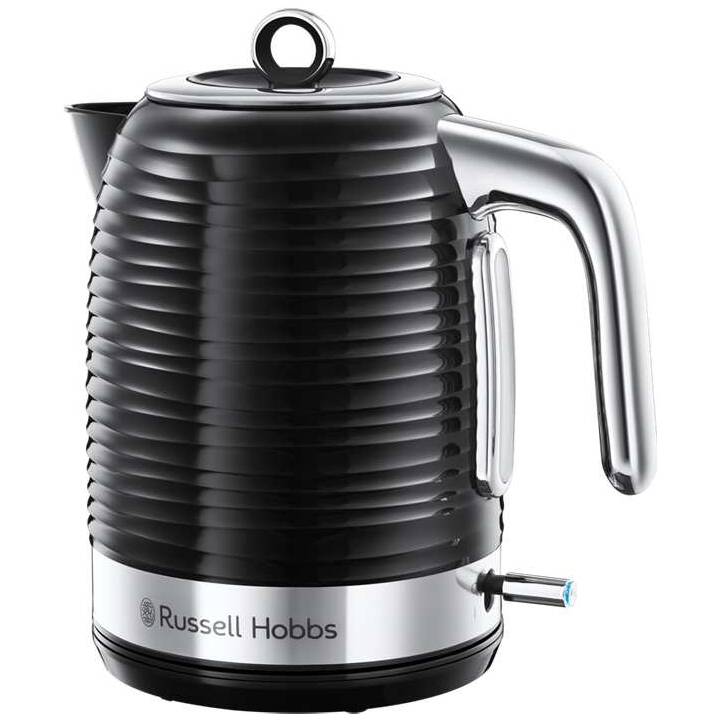 RUSSELL HOBBS Inspire (1.7 l, Kunststoff, Schwarz, Silber)