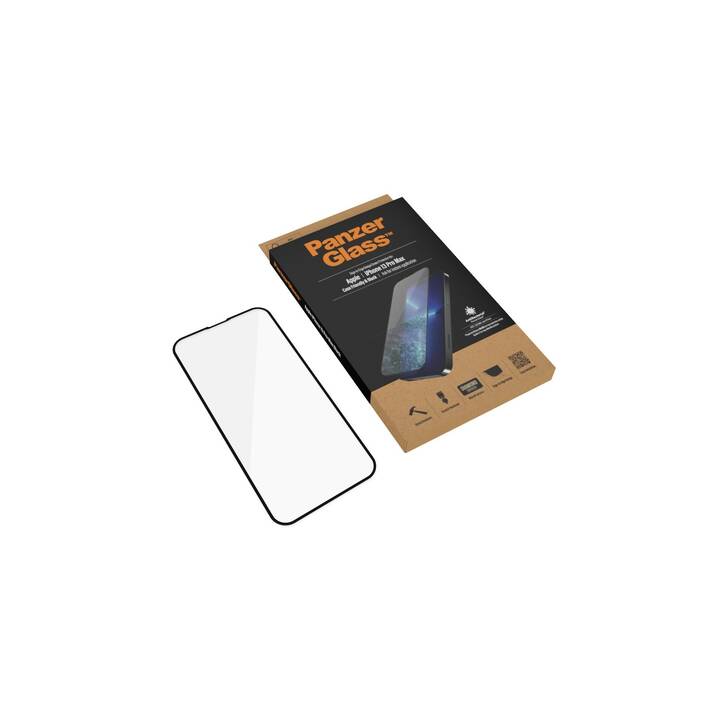 PANZERGLASS Displayschutzfolie Friendly AB (iPhone 13 Pro Max, 1 Stück)