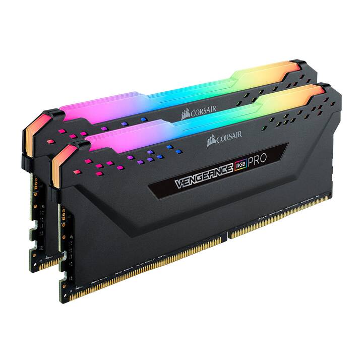 CORSAIR RGB PRO (2 x 32 GB, DDR4-SDRAM 3200 MHz, DIMM 288-Pin)