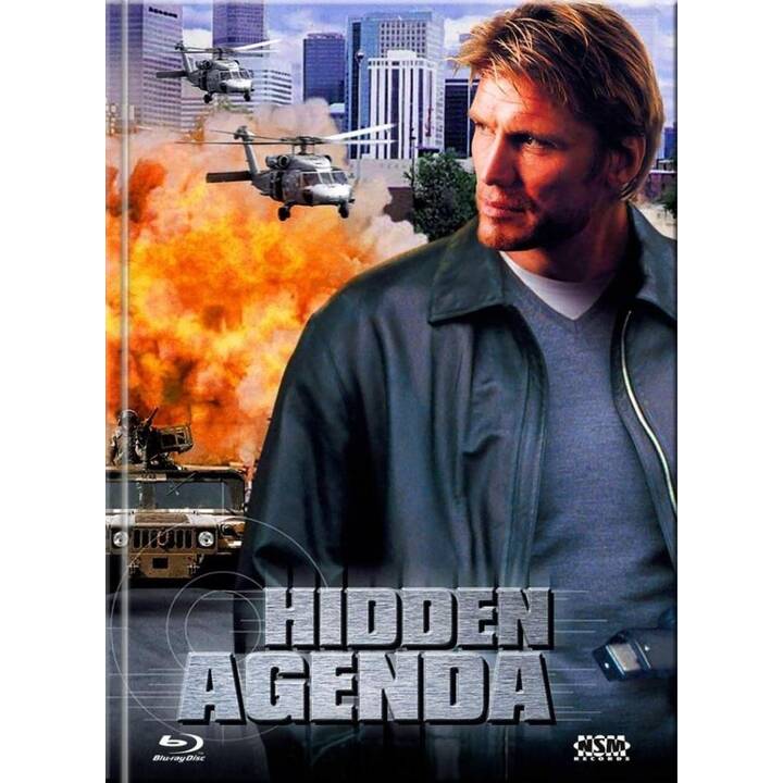 Hidden Agenda (Mediabook, DE, EN)