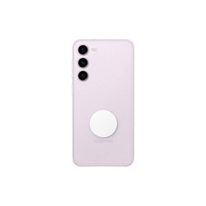 SAMSUNG Backcover Clear Gadget (Galaxy S23+, Transparent)