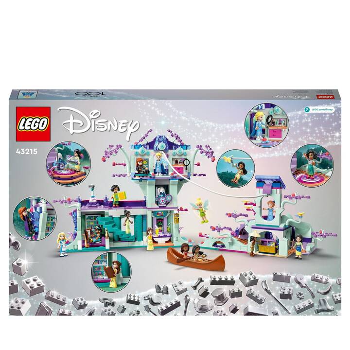 LEGO Disney La Cabane Enchantée dans l’Arbre (43215)