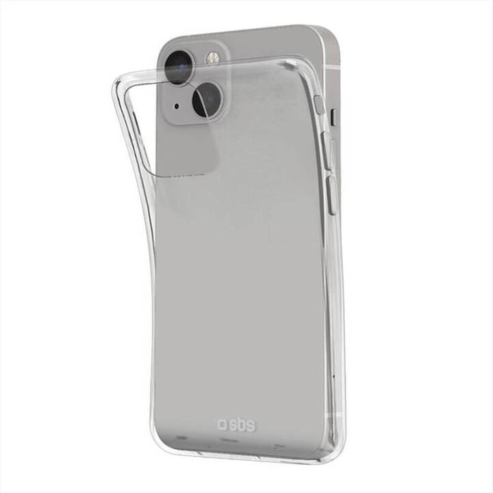 SBS Backcover Cover Skinny  (iPhone 14, Clear)