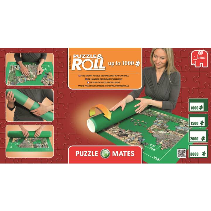 JUMBO Puzzle & Roll Porta-puzzle (3000 x)