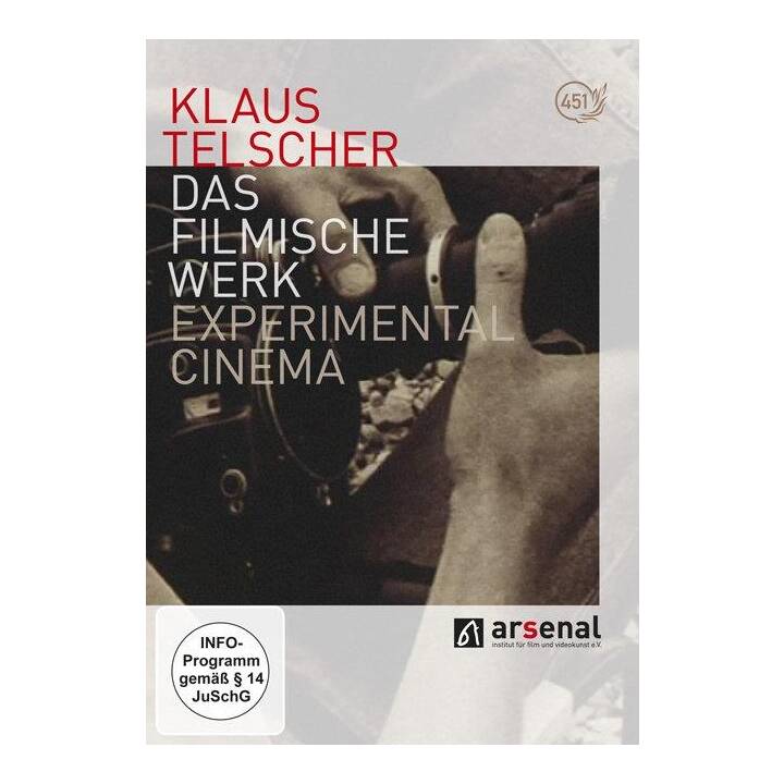 Klaus Telscher - Das filmische Werk - Experimental Cinema (DE, EN, FR)