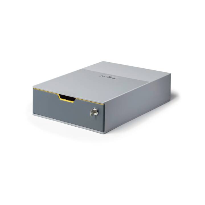 DURABLE Büroschubladenbox Varicolor (A4, C4, Letter, 280.0 mm  x 356.0 mm  x 95.0 mm, Mehrfarbig)