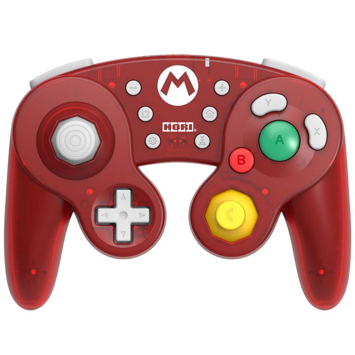 HORI Switch Battle – Mario Controller (Rosso)