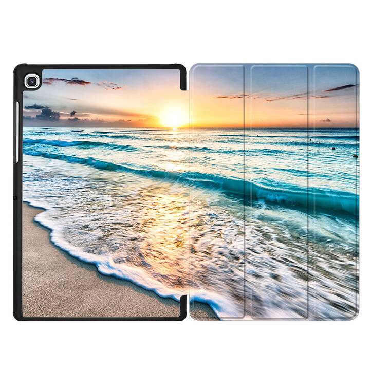 EG MTT Housse pour Samsung Galaxy Tab S5e 10.5" 2019 - plage