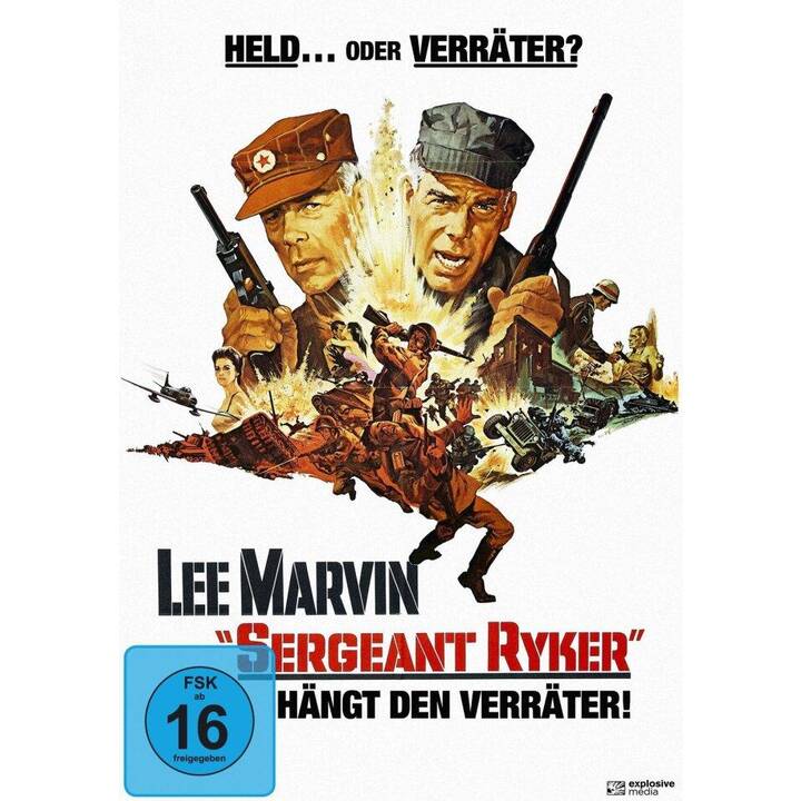 Sergeant Ryker - Hängt den Verräter! (DE, EN)