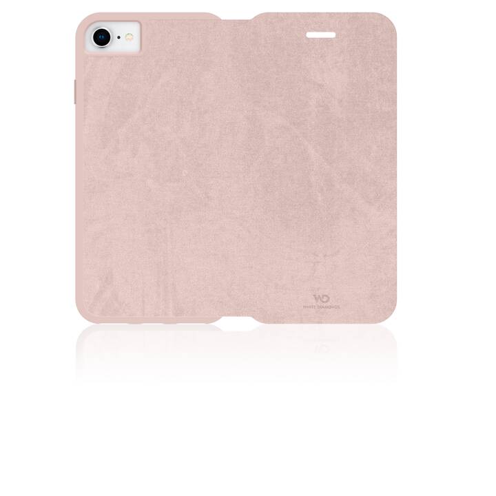 WHITE DIAMONDS Flipcover Promise (iPhone 8, iPhone 7, Coral)
