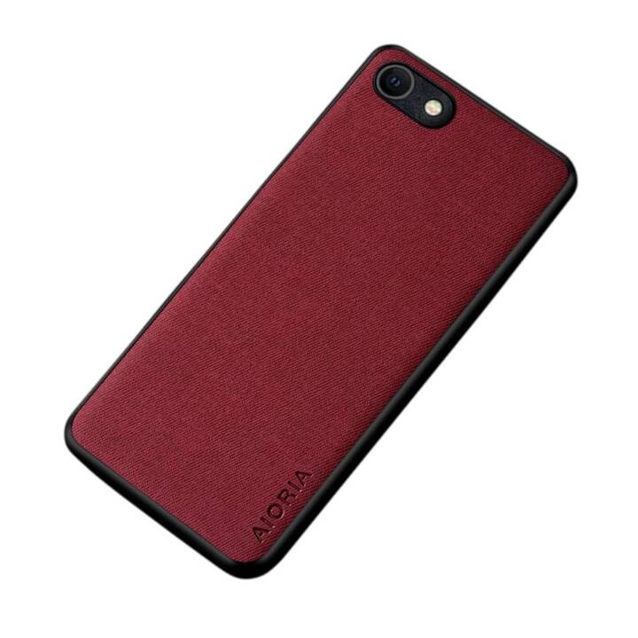 EG Backcover (iPhone SE, Rouge)