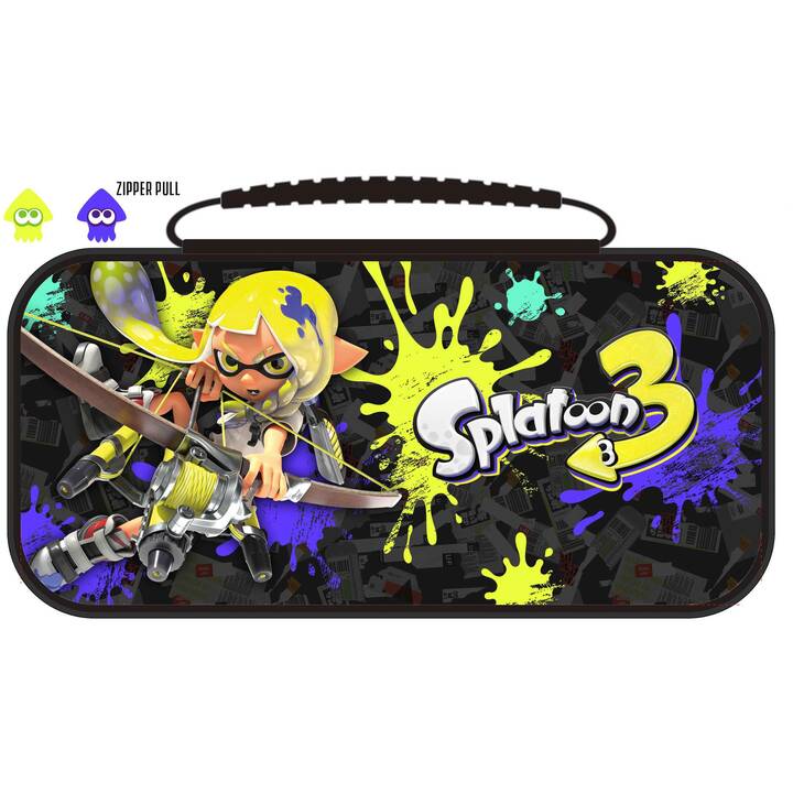 NACON Borsa di transporto Console di gioco Splatoon 3 (Switch OLED, Switch Lite, Switch)