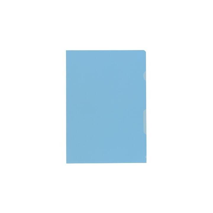 KOLMA RACER Sichtmappe (Blau, A4, 10 Stück)