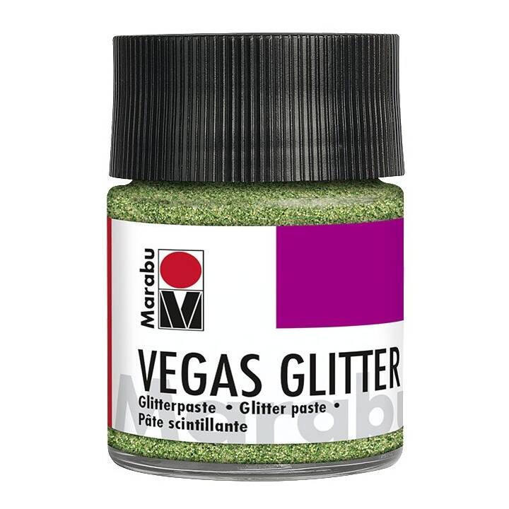 MARABU Poudre de paillettes Vegas (Vert clair)