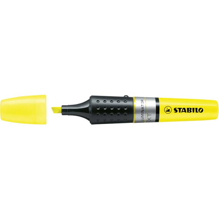 STABILO Textmarker Luminator (Gelb, 1 Stück)