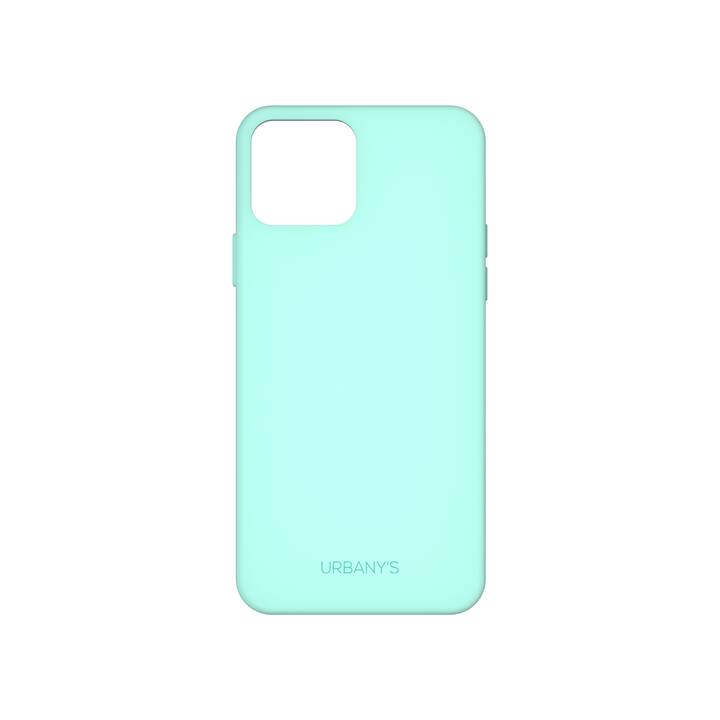 URBANY'S Backcover Minty Fresh (iPhone 13 Pro, Vert menthe)