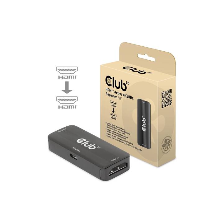 CLUB 3D CAC-1307 Video-Adapter (HDMI)
