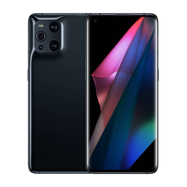 OPPO Find X3 Pro (5G, 256 GB, 6.7", 50 MP, Noir)