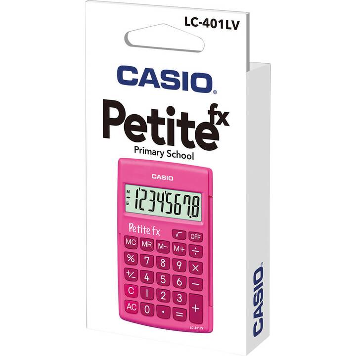 CASIO LC-401LV Calcolatrici da tascabili