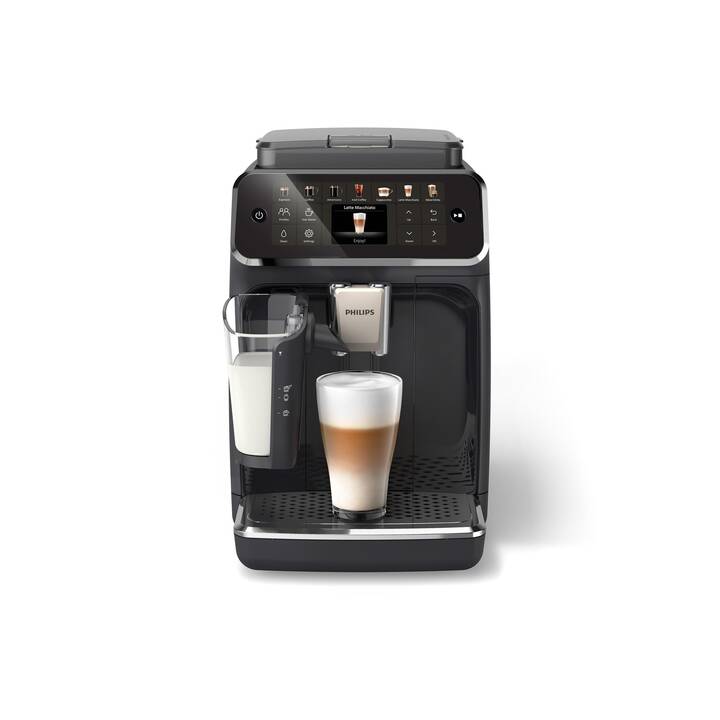 PHILIPS Series 4400 EP4441/50 (Schwarz, 1.8 l, Kaffeevollautomat)