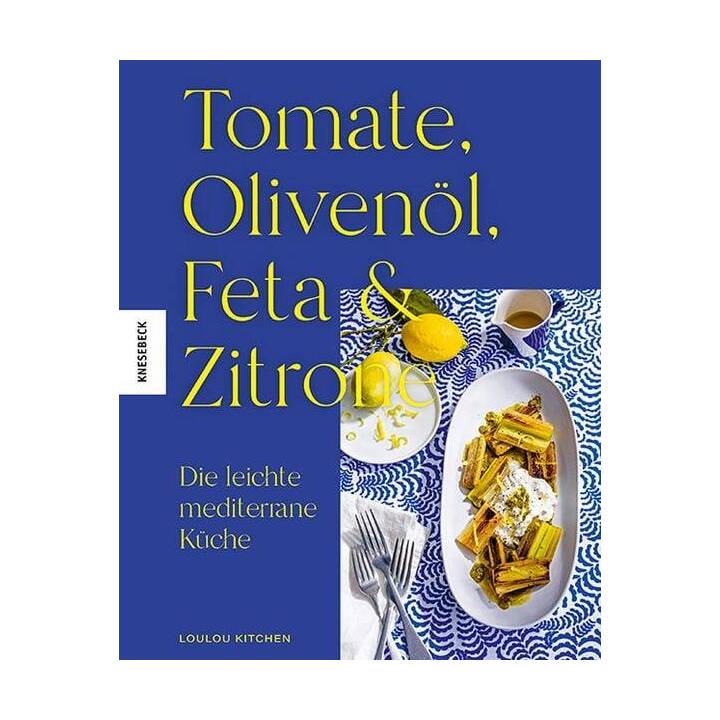 Tomate, Olivenöl, Feta & Zitrone