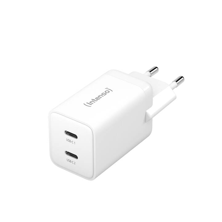 INTENSO GaN Chargeur mural (USB C)