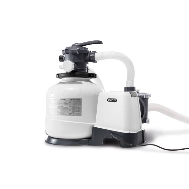 INTEX Pompa di filtro a sabbia (38 mm, 8000 l/h)