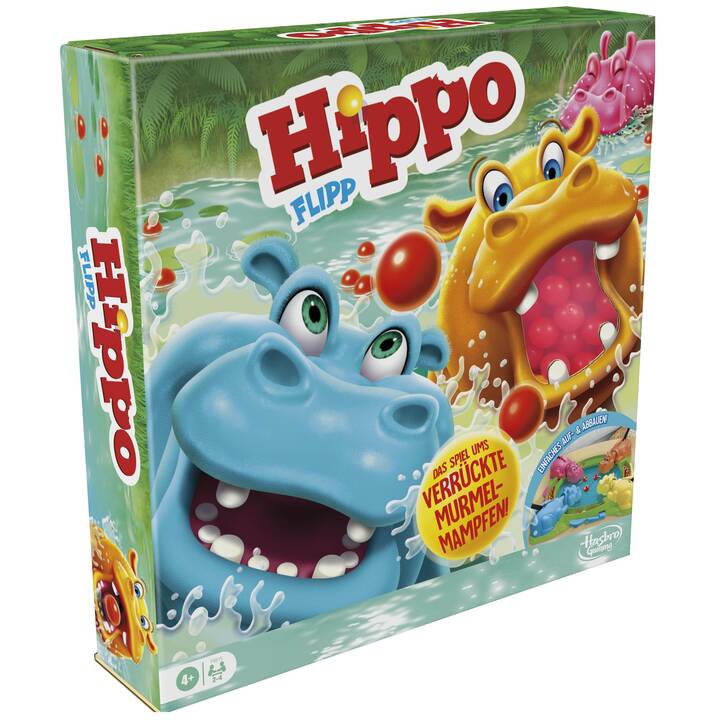 HASBRO Hippo Flipp (DE)