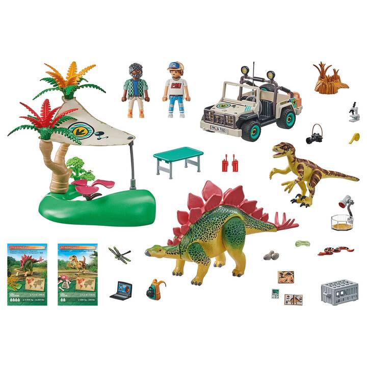 PLAYMOBIL Campo di ricerca dei dinosauri (71523)