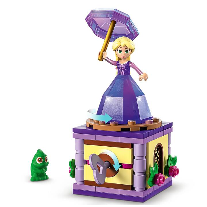 LEGO Disney Rapunzel rotante (43214)