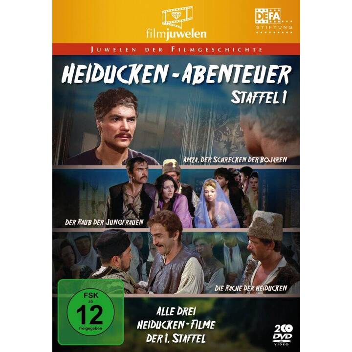 Heiducken-Abenteuer Saison 1 (RO, DE)