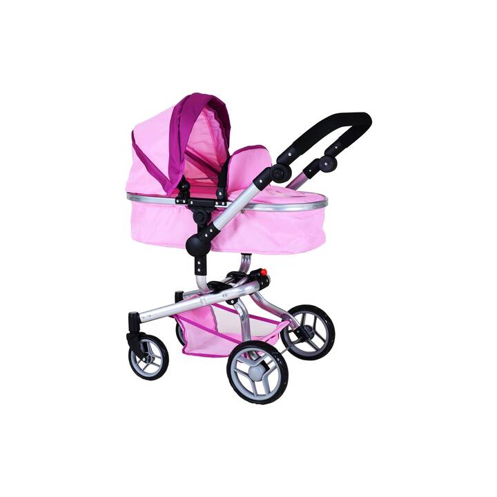 KNORRTOYS Boonk Princess Puppenwagen (Rosa)