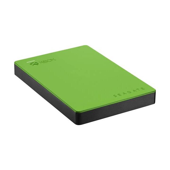 SEAGATE Game Drive for Xbox (USB Typ-A, 2000 GB, Grün)